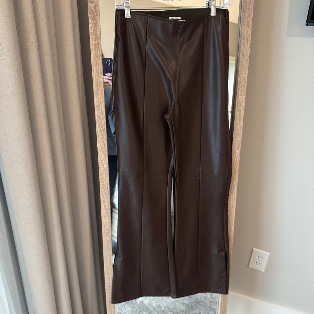 Abercrombie and Fitch Vegan Leathet Pants